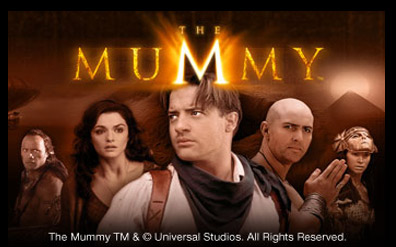 The Mummy is back, this time in a brand new slot game.