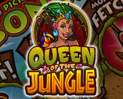 Play Queen of the Jungle Slot Game
