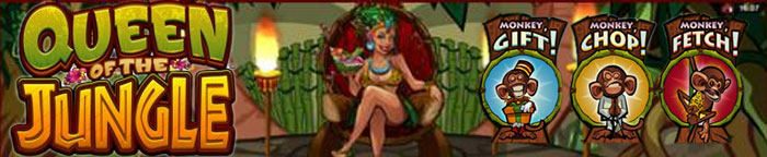 Play Queen of the Jungle Slot Game - New Online Slot Games