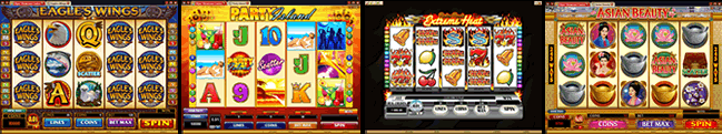 Microgaming have just released some brand new slot games just for you!