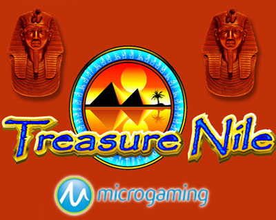 Play Treasure Nile Slot Game